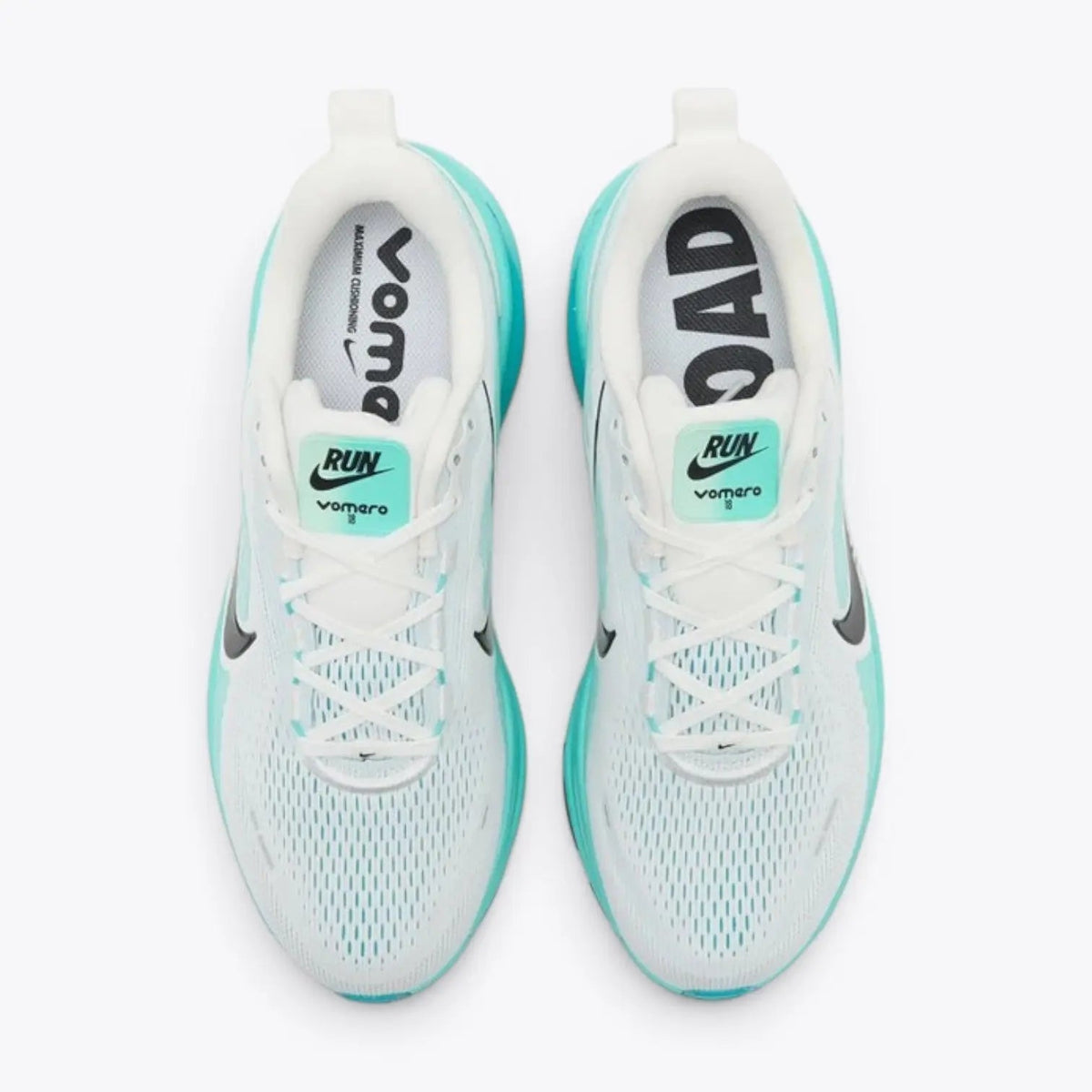 Nike Vomero 18 Road Running Shoes - Summit White / Geode Teal