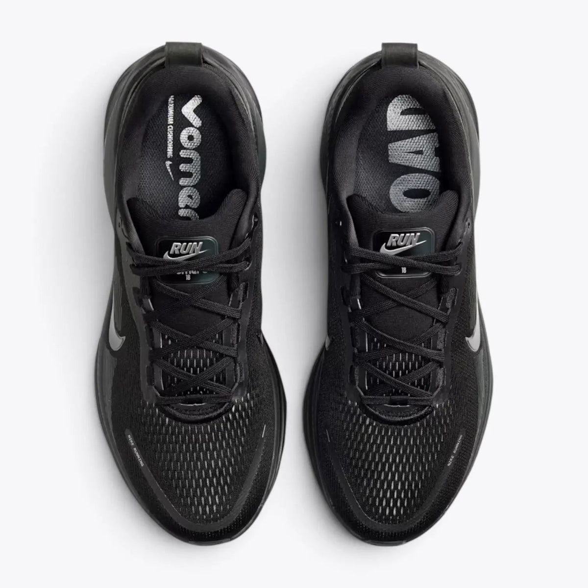 Nike Vomero 18 Road Running Shoes - Triple Black