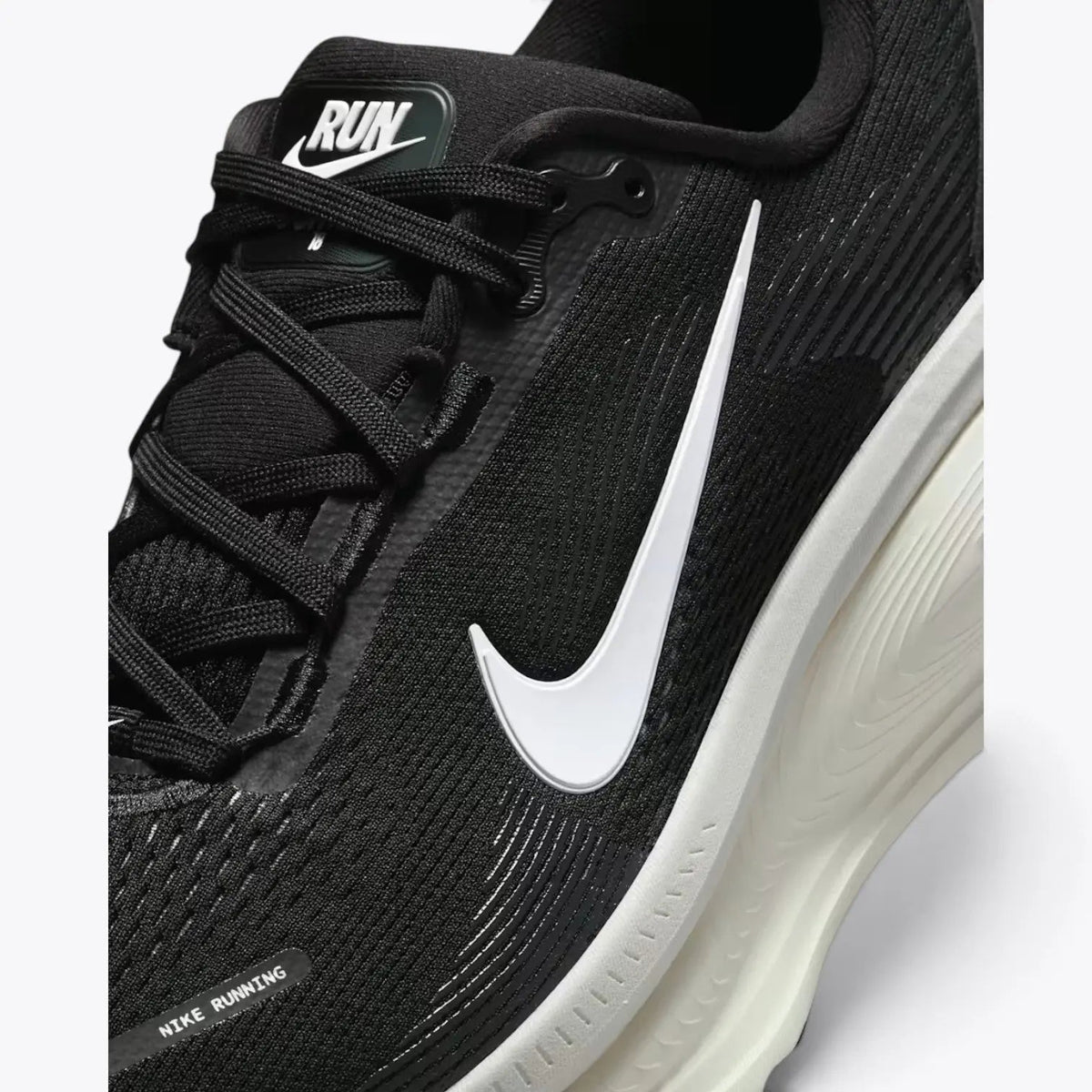 Nike Vomero 18 Road Running Shoes - White / Black