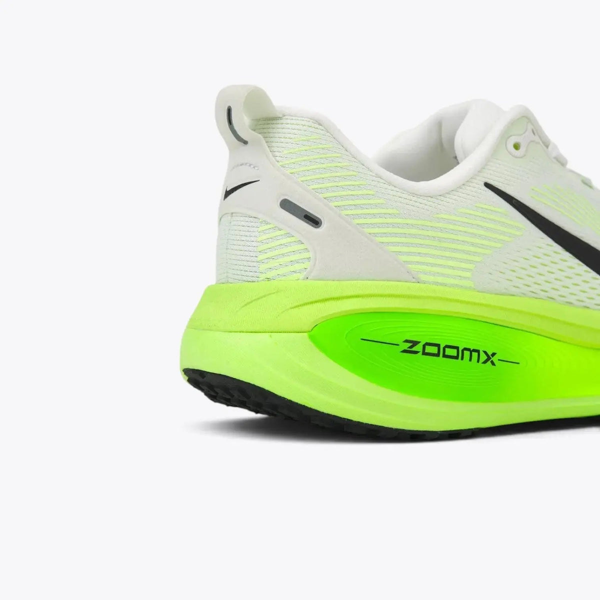 Nike Vomero 18 Road Running Shoes - White / Electric Green / Volt