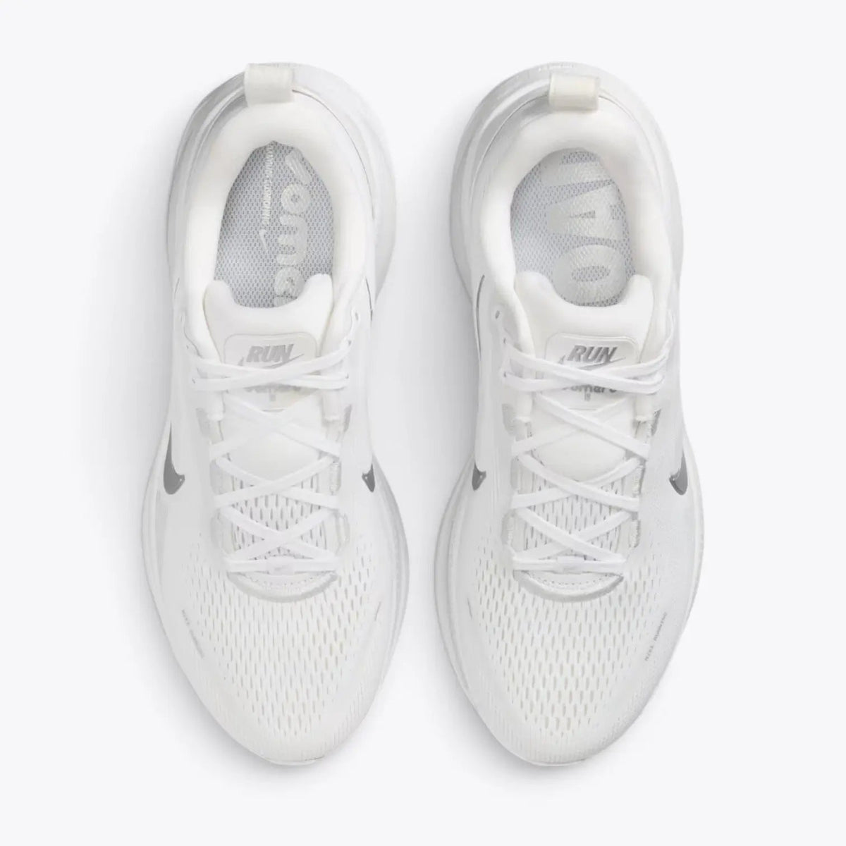 Nike Vomero 18 Road Running Shoes - White / Metallic Silver / Photon Dust