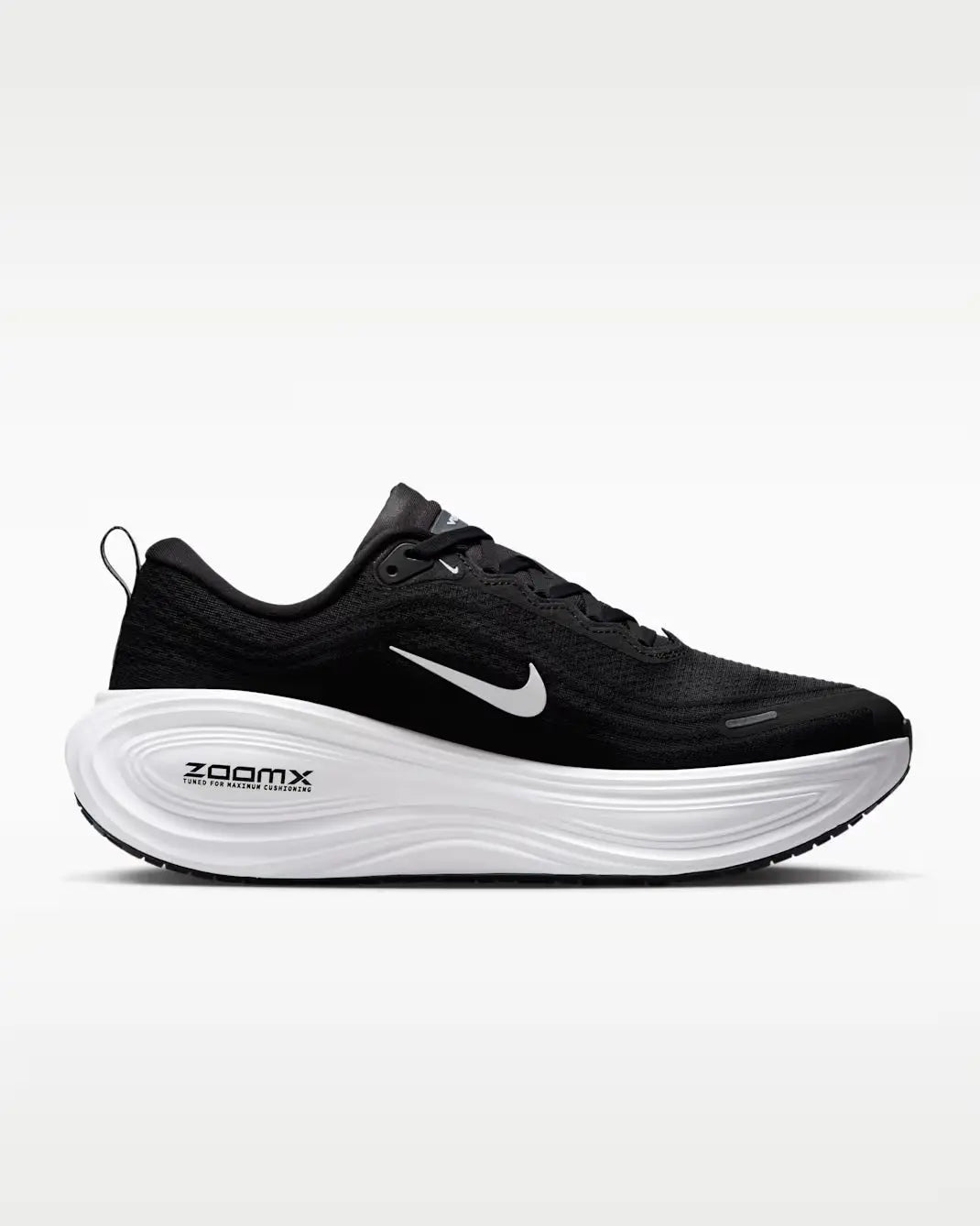 Nike Vomero Plus Road Running Shoes - Black / White