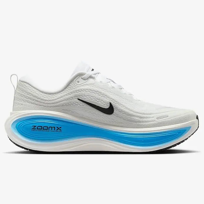 Nike Vomero Plus Road Running Shoes - White / Blue Hero