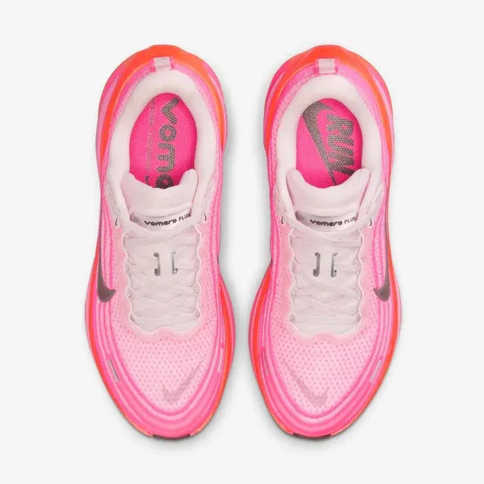 Nike Vomero Plus Road Running Shoes - Hyper Pink / Burgundy Crush
