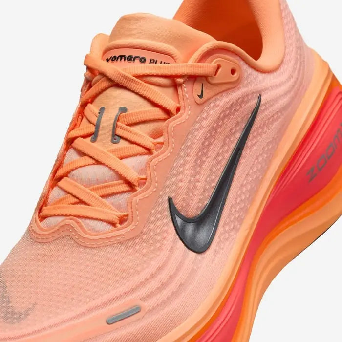 Nike Vomero Plus Road Running Shoes - Orange Pulse