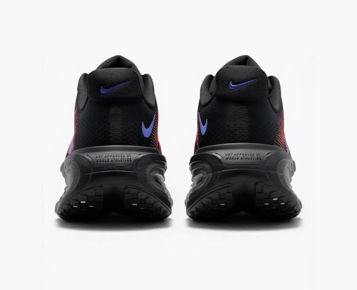 Nike Vomero Premium Road Running Shoes - Black / Sapphire / Hot Lava