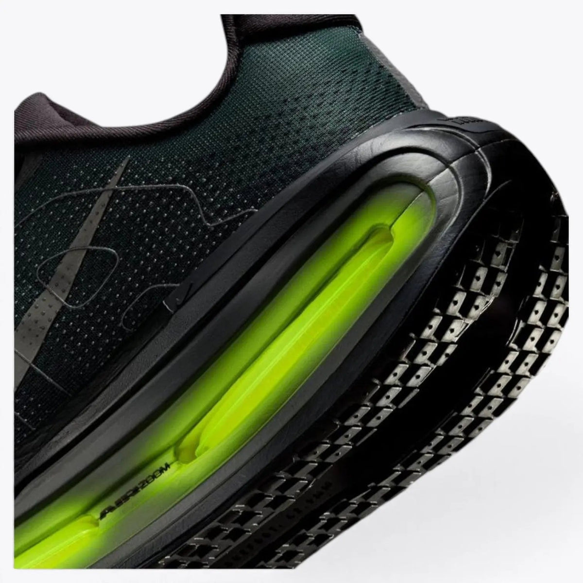 Nike Vomero Premium Road Running Shoes - Black / Volt