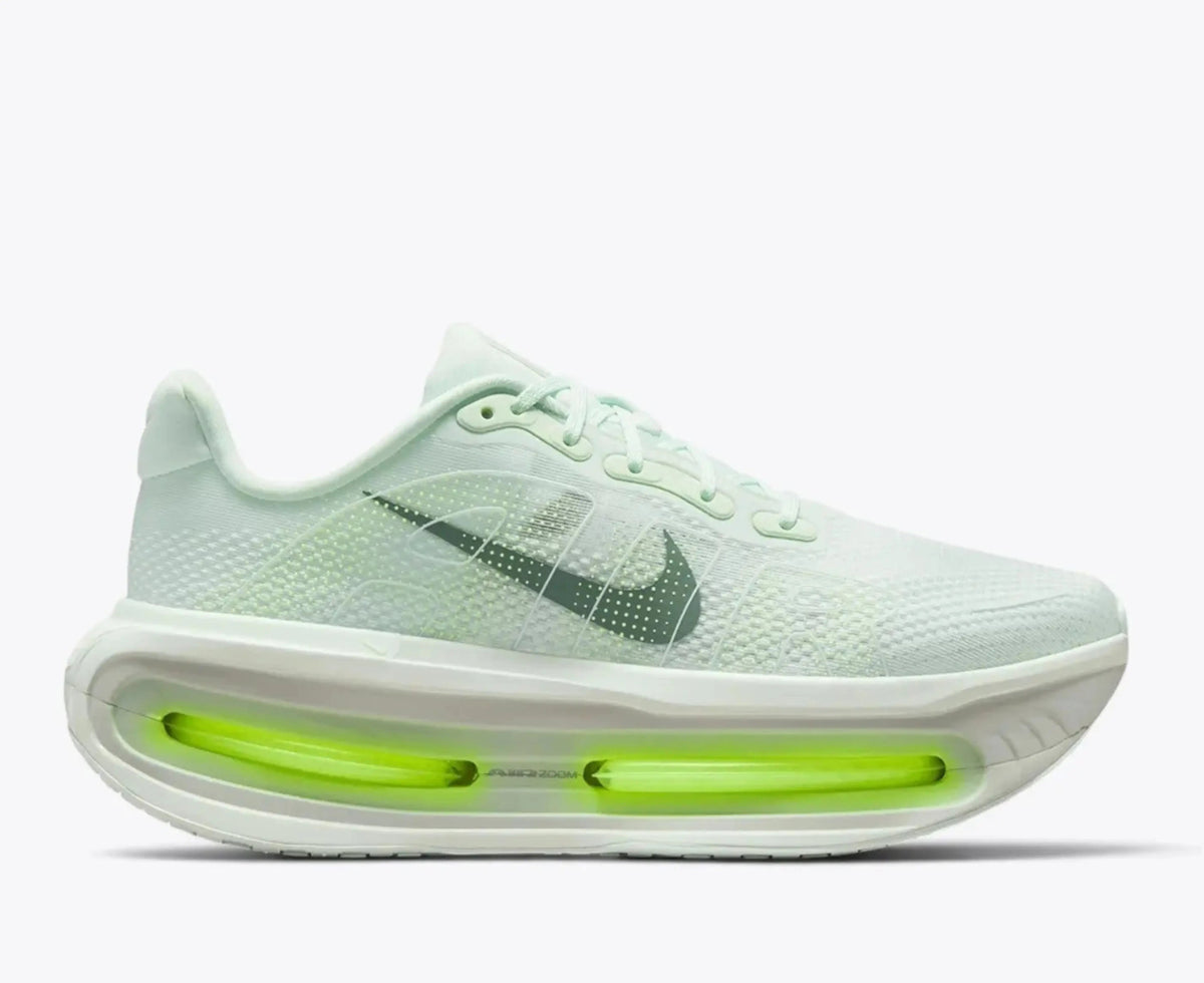 Nike Vomero Premium Road Running Shoes - Green / Barely Volt