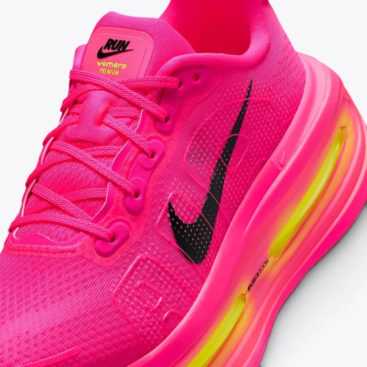 Nike Vomero Premium Road Running Shoes - Hyper Pink