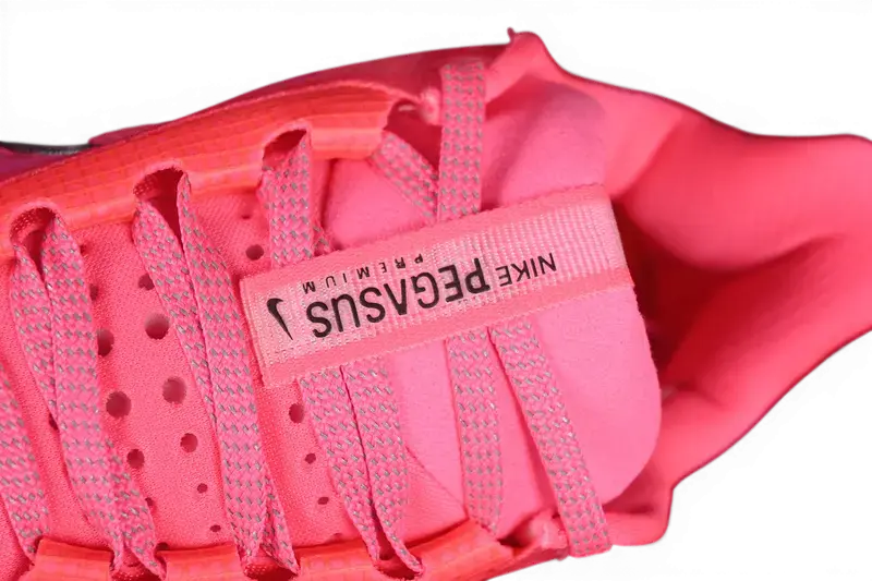 Nike Pegasus Premium Road Running Shoes - Hyper Pink / Bright Crimson