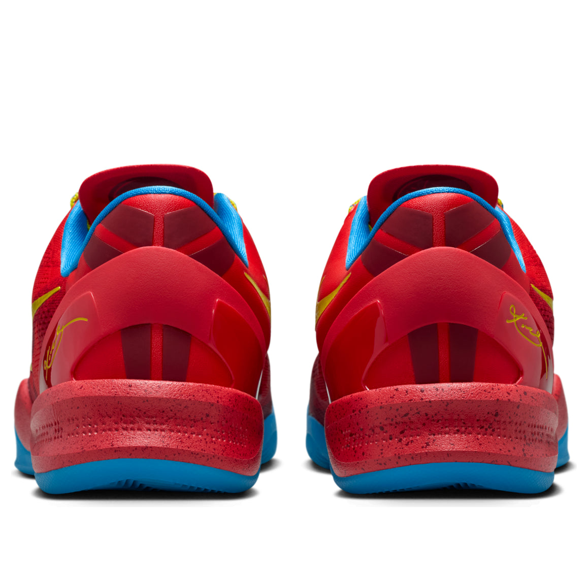 Nike Kobe 8 Protro 'Year of the Horse' – Red, Yellow & Turquoise