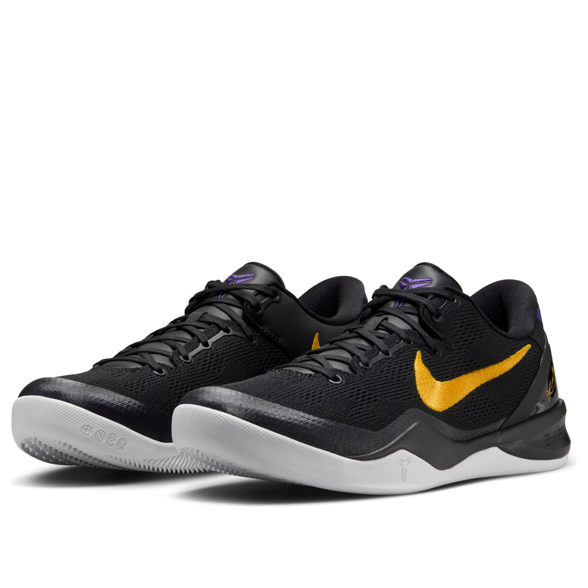Nike Kobe 8 Protro 'Black University Gold'