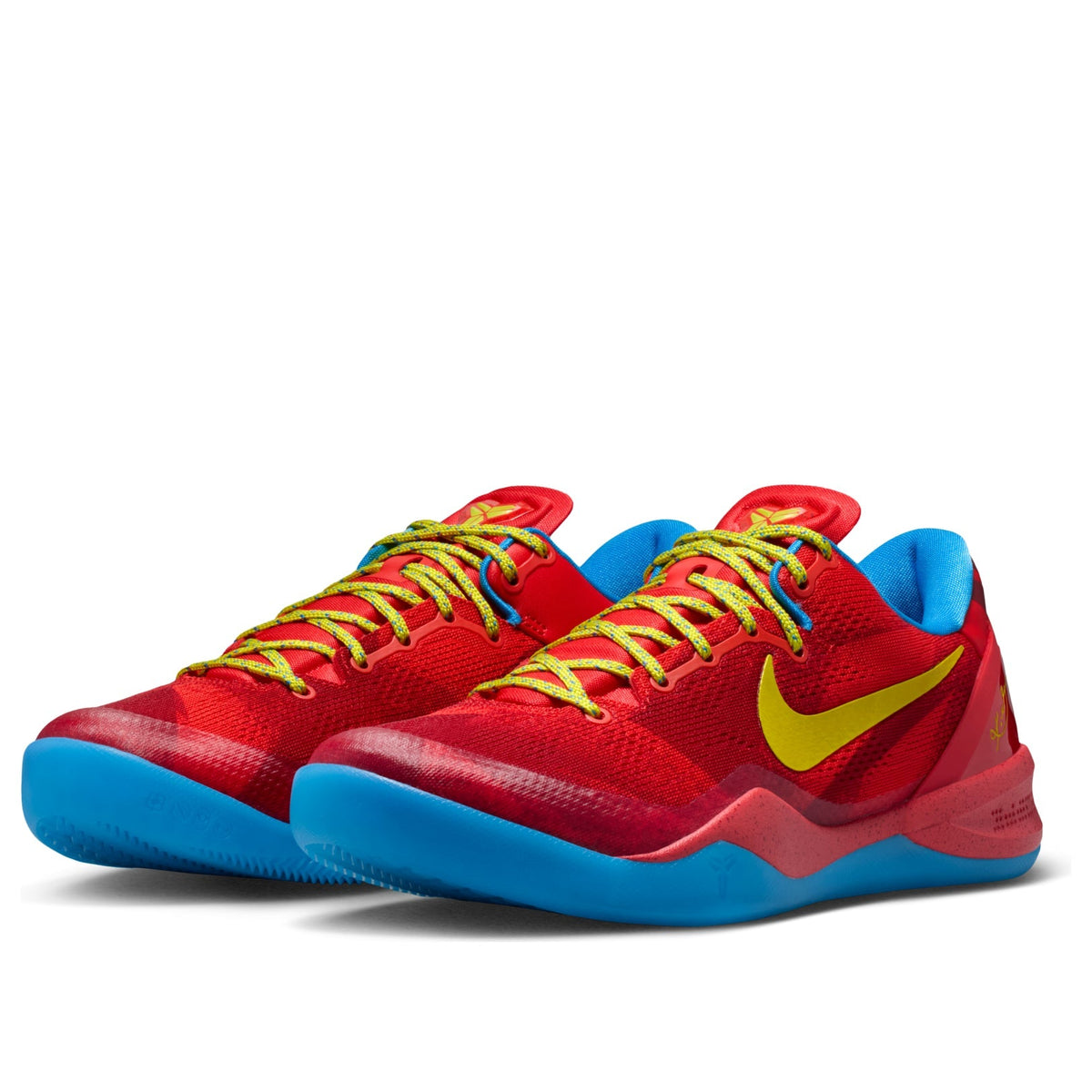 Nike Kobe 8 Protro 'Year of the Horse' – Red, Yellow & Turquoise