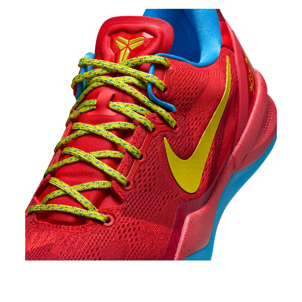 Nike Kobe 8 Protro 'Year of the Horse' – Red, Yellow & Turquoise
