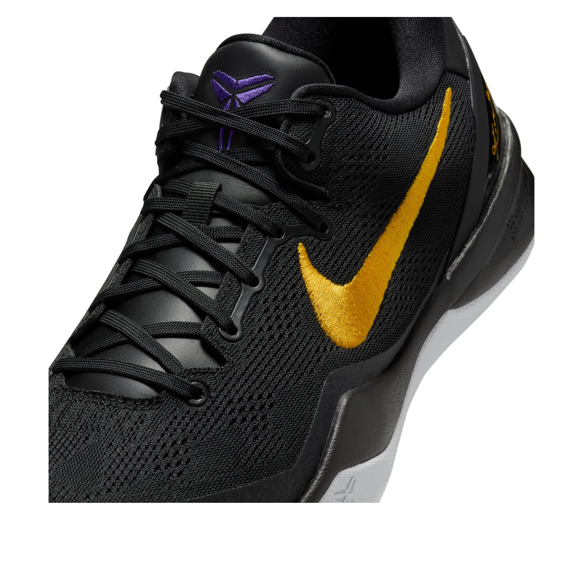 Nike Kobe 8 Protro 'Black University Gold'