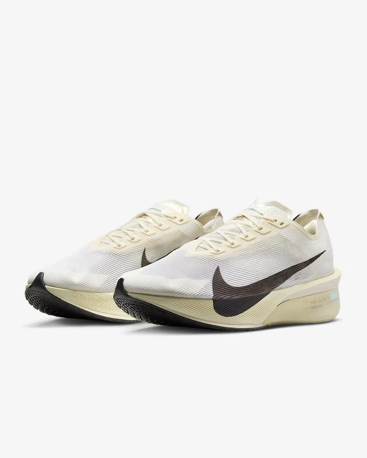 Nike Vaporfly 4 Jakob Ingebrigtsen Road Racing Shoes - Sail / Gold