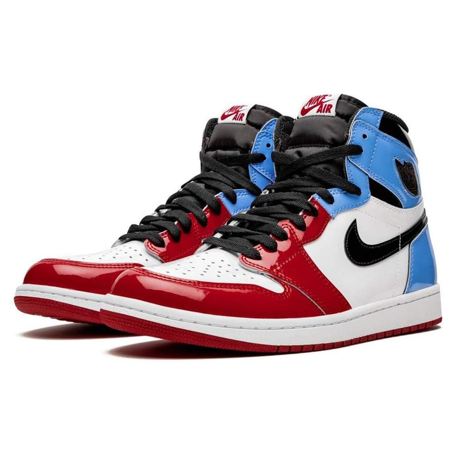 Air Jordan 1 High 'Fearless UNC to Chicago'
