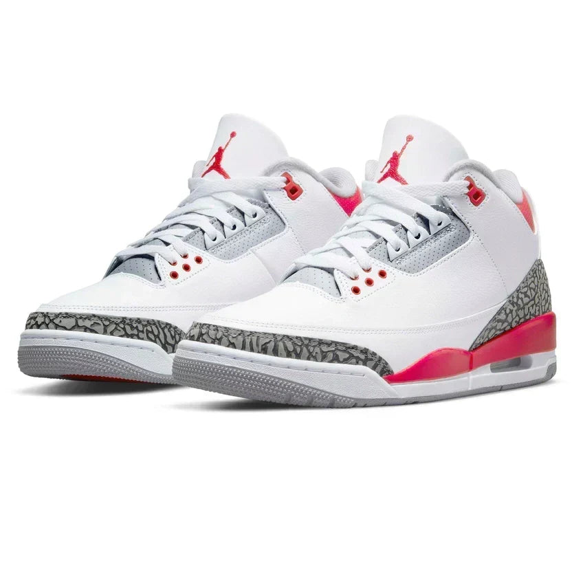 Air Jordan 3 'Fire Red'