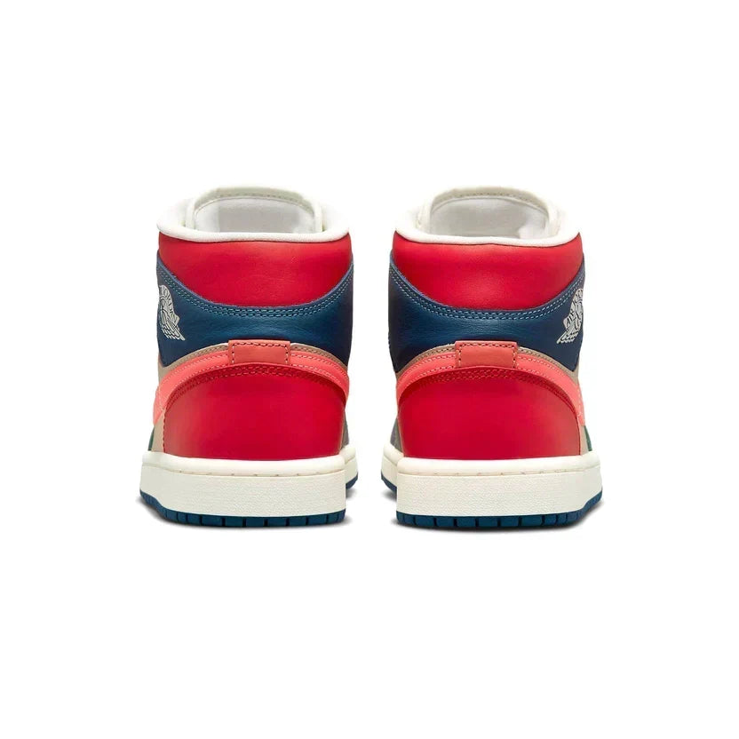 Air Jordan 1 Mid 'Multi Colour' (2022)