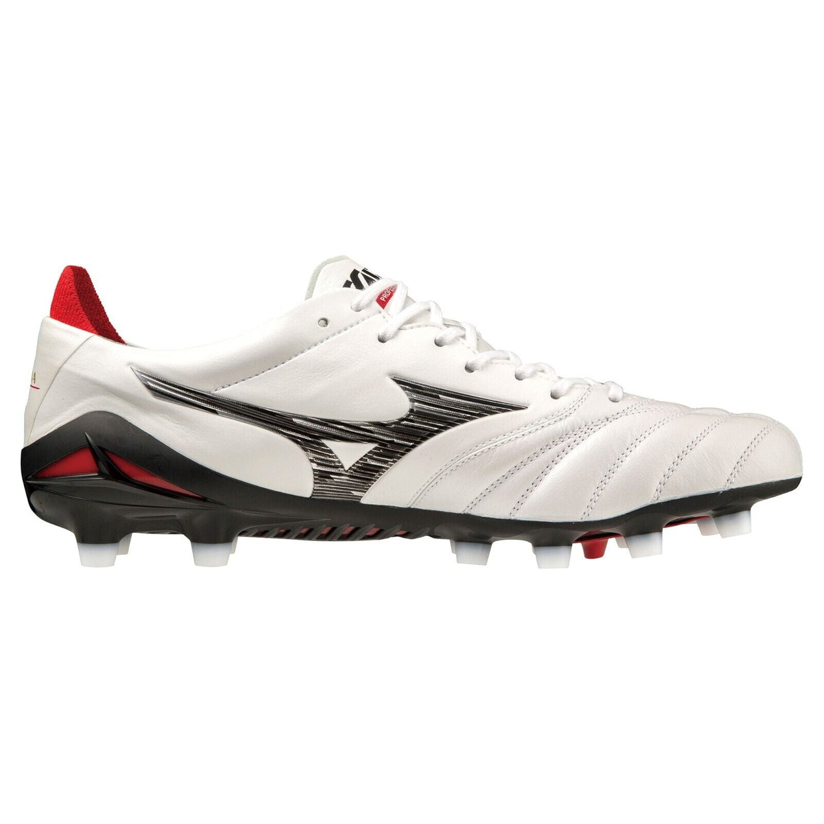 MIZUNO MORELIA NEO IV JAPAN P1GA2330 09 Super White Pearl Black