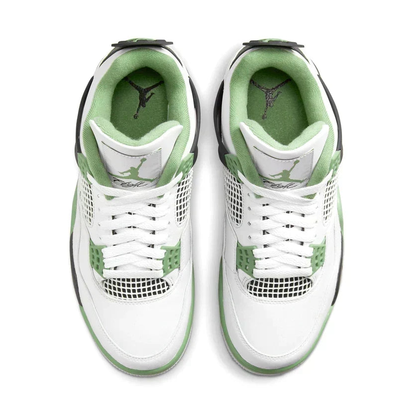 Air Jordan 4 'Seafoam / Oil Green'