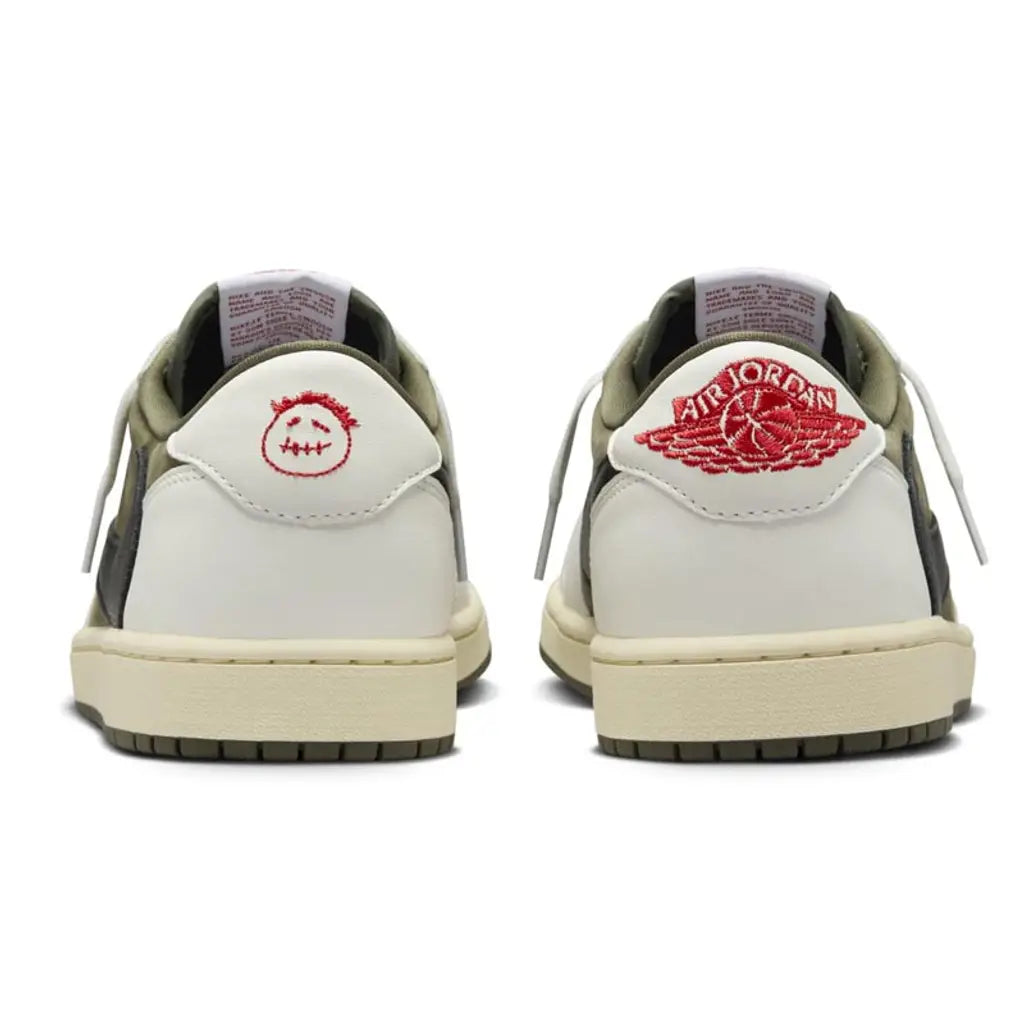 Air Jordan 1 Low x Travis Scott 'Medium Olive'