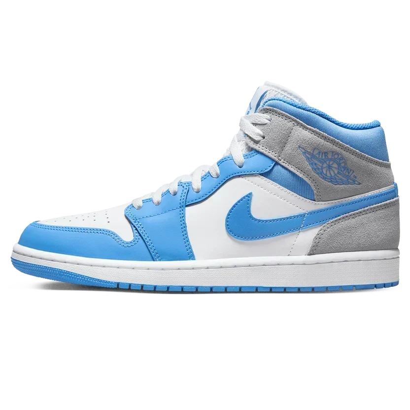 Air Jordan 1 Mid 'University Blue Grey'