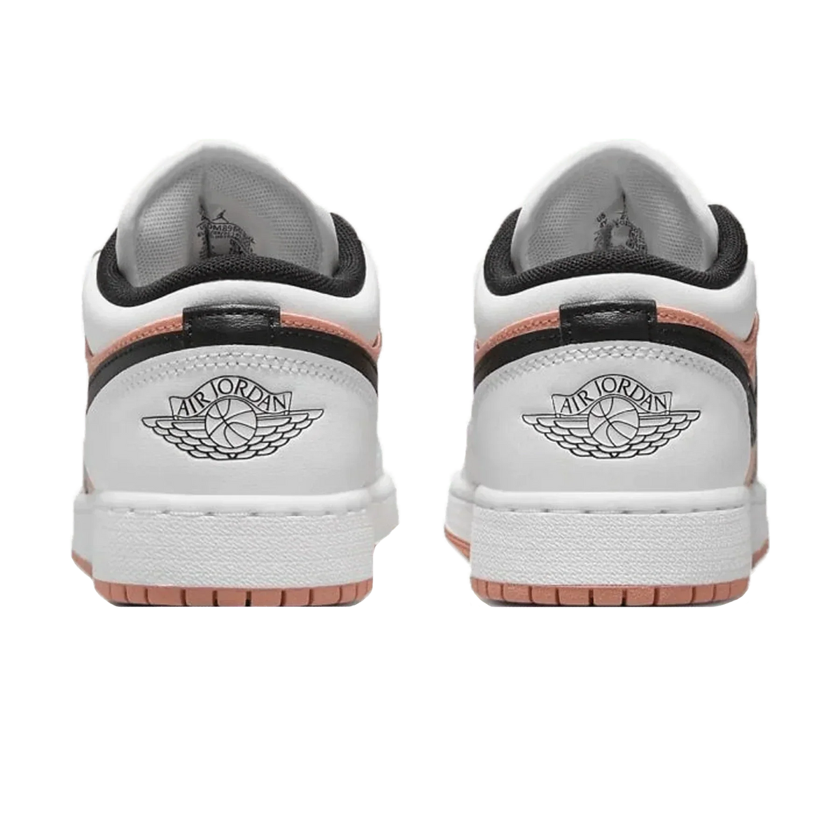 Air Jordan 1 Low 'White Light Madder Root'